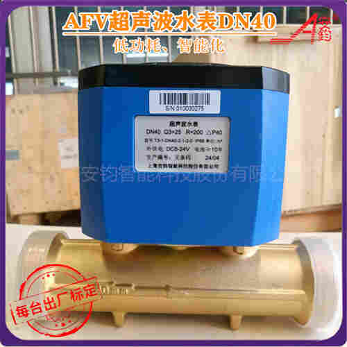 AFV液体超声波流量计DN50