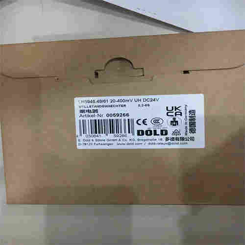 dold監(jiān)控繼電器BG5924.48 AC230V 50/60HZ 0050720