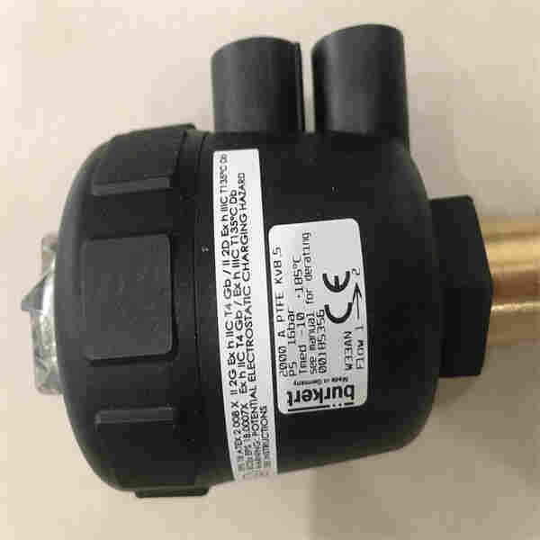 不锈钢阀体BURKERT气动角座阀236244   