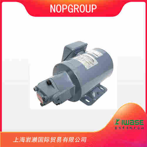 NOPGROUP日本油泵 內齒輪式油泵三相電機集成 TOP-11MA