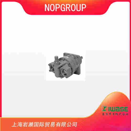 NOPGROUP日本油泵 內齒輪式油泵三相電機集成 TOP-11MA