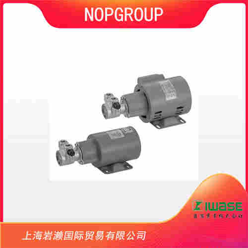 NOPGROUP日本油泵 內齒輪式油泵三相電機集成 TOP-11MA