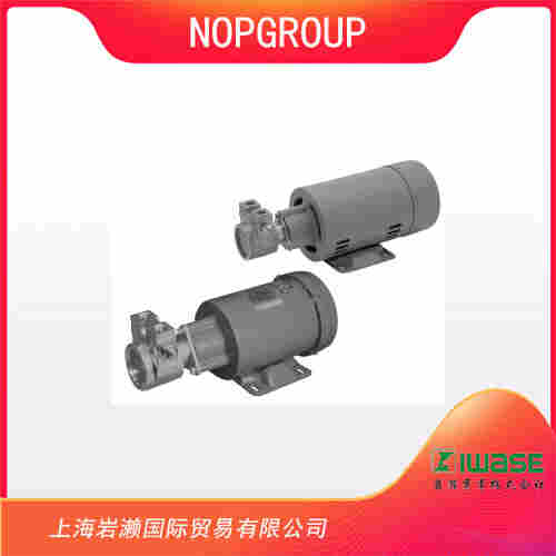 NOPGROUP日本油泵 內齒輪式油泵三相電機集成 TOP-11MA