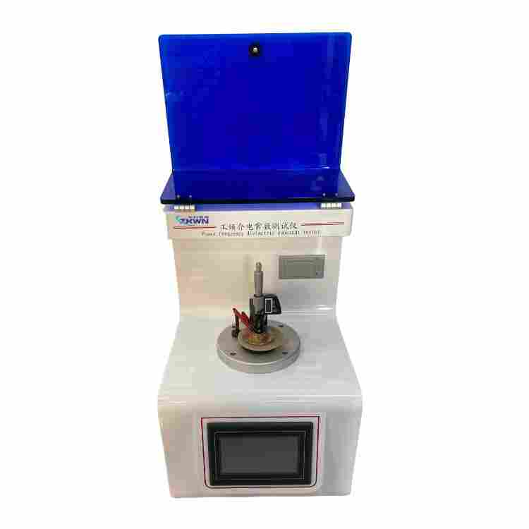 工頻介電常數(shù)及介質(zhì)損耗測試儀