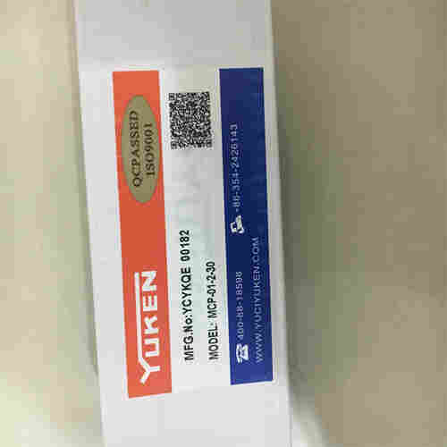 產品說明MPB-03-2-20油研yuken液控單向閥