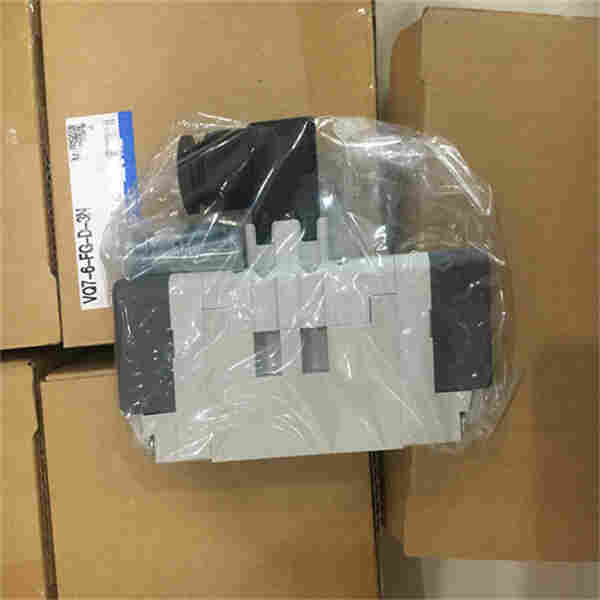 SMC四位五通通電磁閥VQ4201-4W