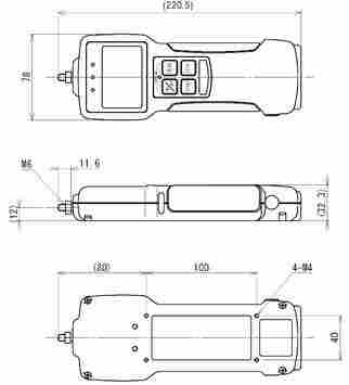 Z2系列多功能內置傳感器推拉力計