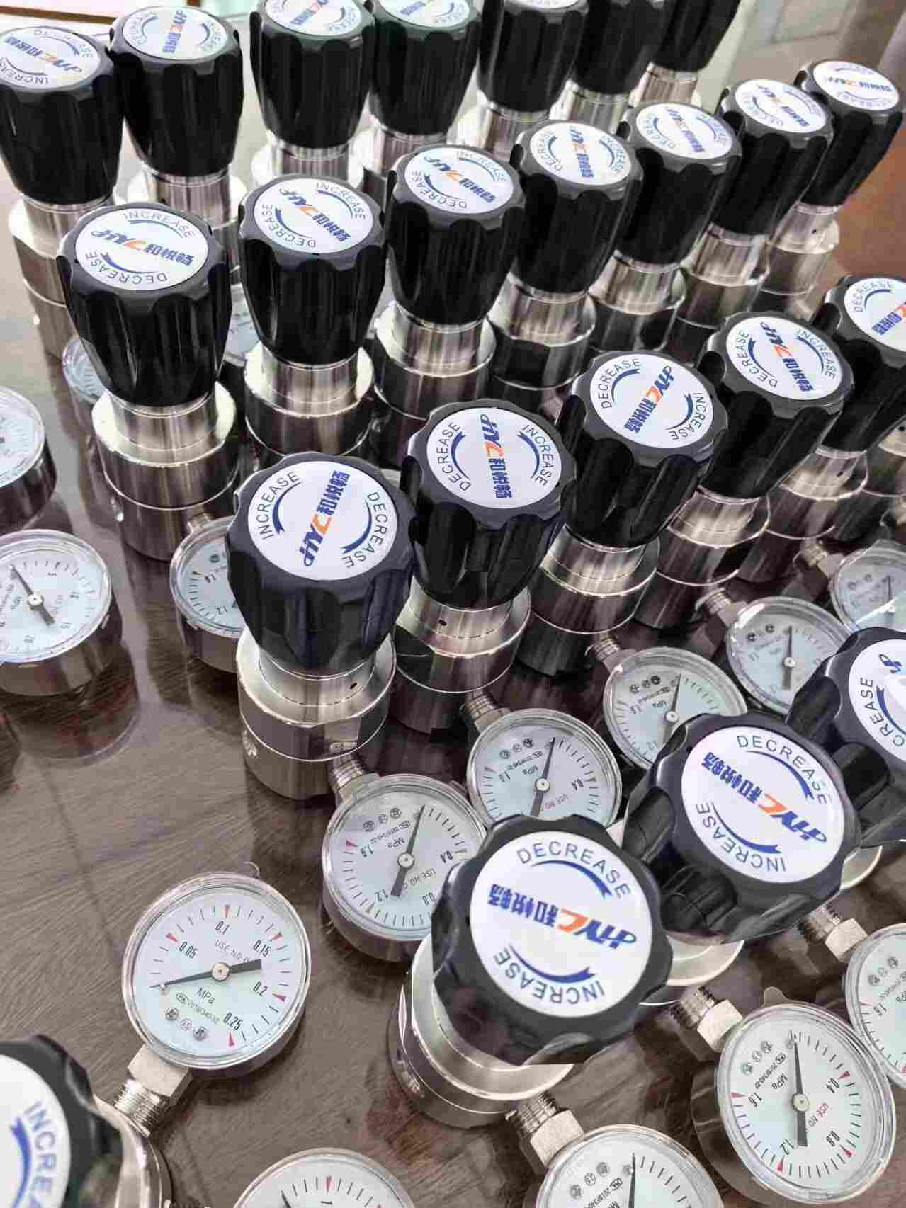 不銹鋼二級單表減壓器