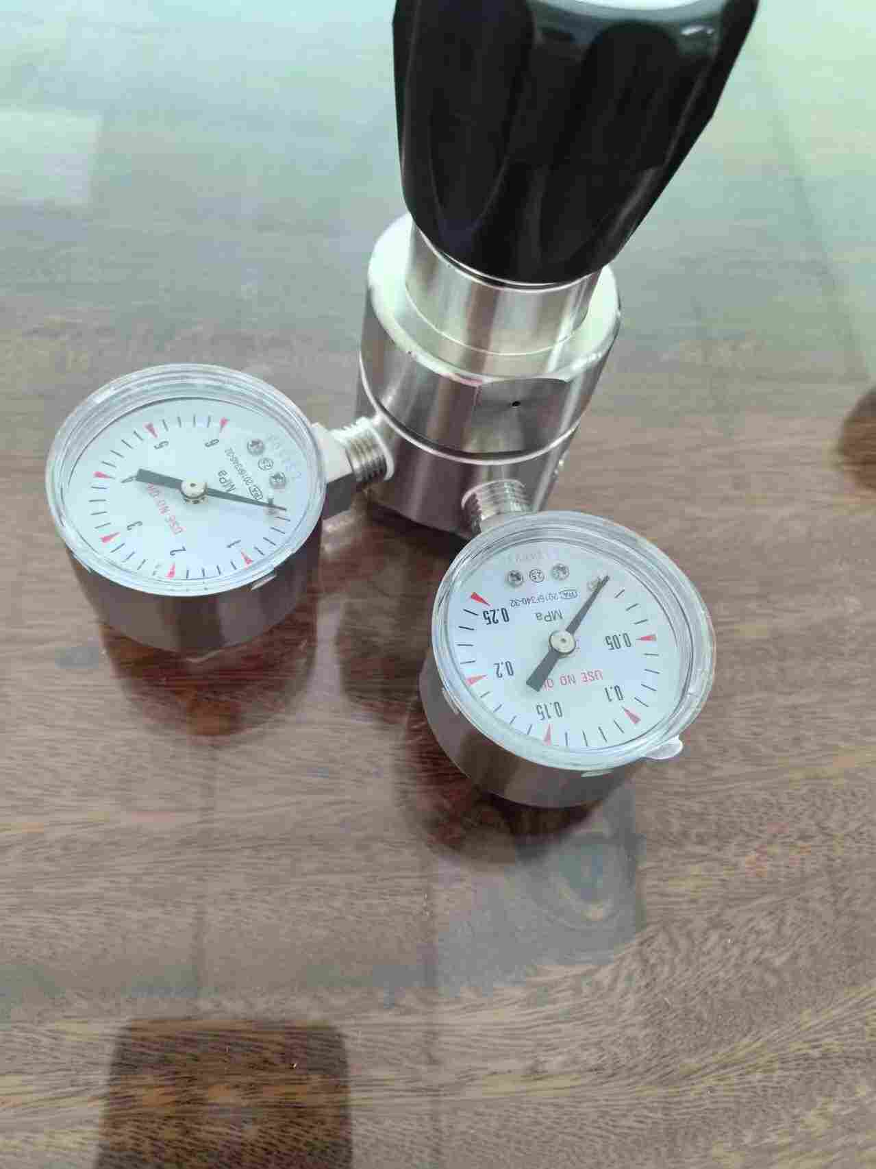 不銹鋼一級雙表減壓器