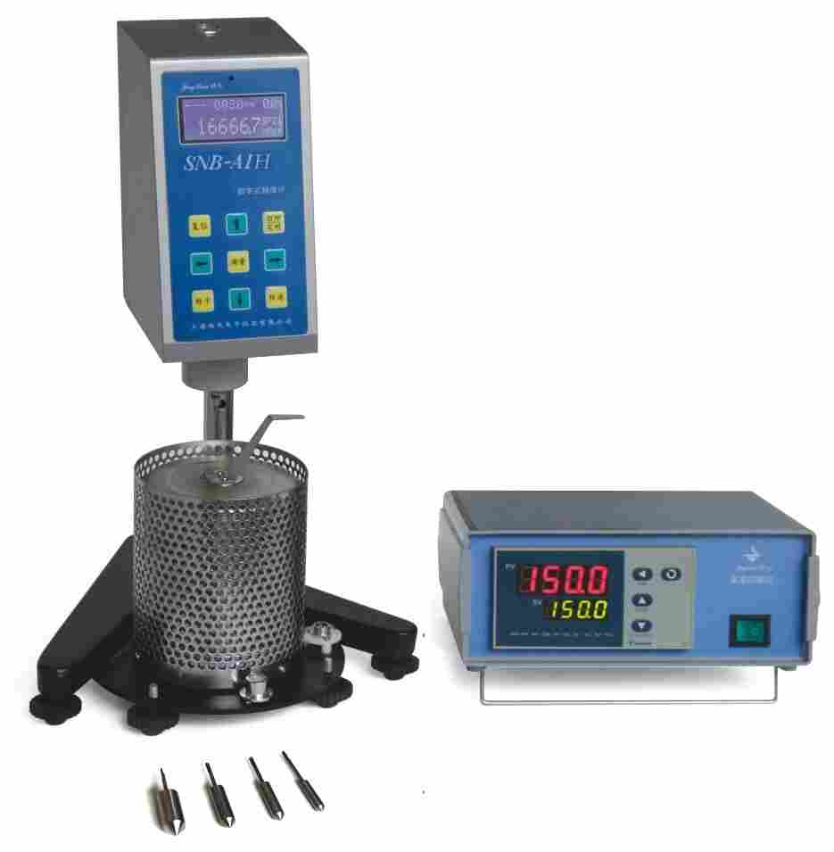 SNB-AIH型數顯旋轉式高溫粘度計