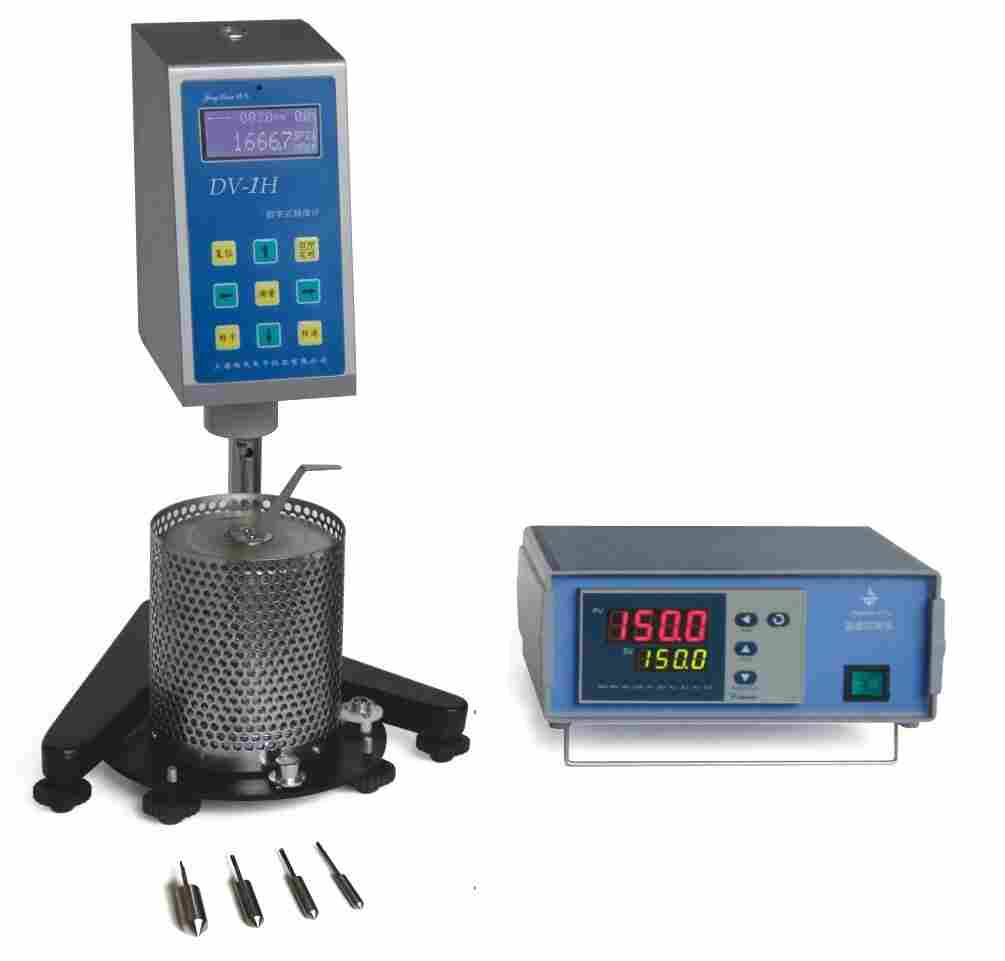 LVDV-1H型數顯旋轉式高溫粘度計