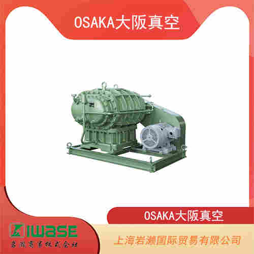 OSAKA大阪真空 羅茨真空泵適用于大腔體的排氣 R6002 
