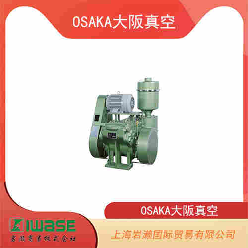 OSAKA大阪真空 皮帶驅動滑閥真空泵 P180