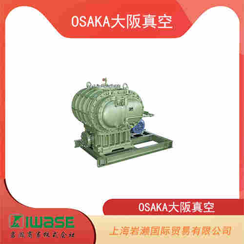 OSAKA大阪真空 羅茨真空泵適用于大腔體的排氣 R12001