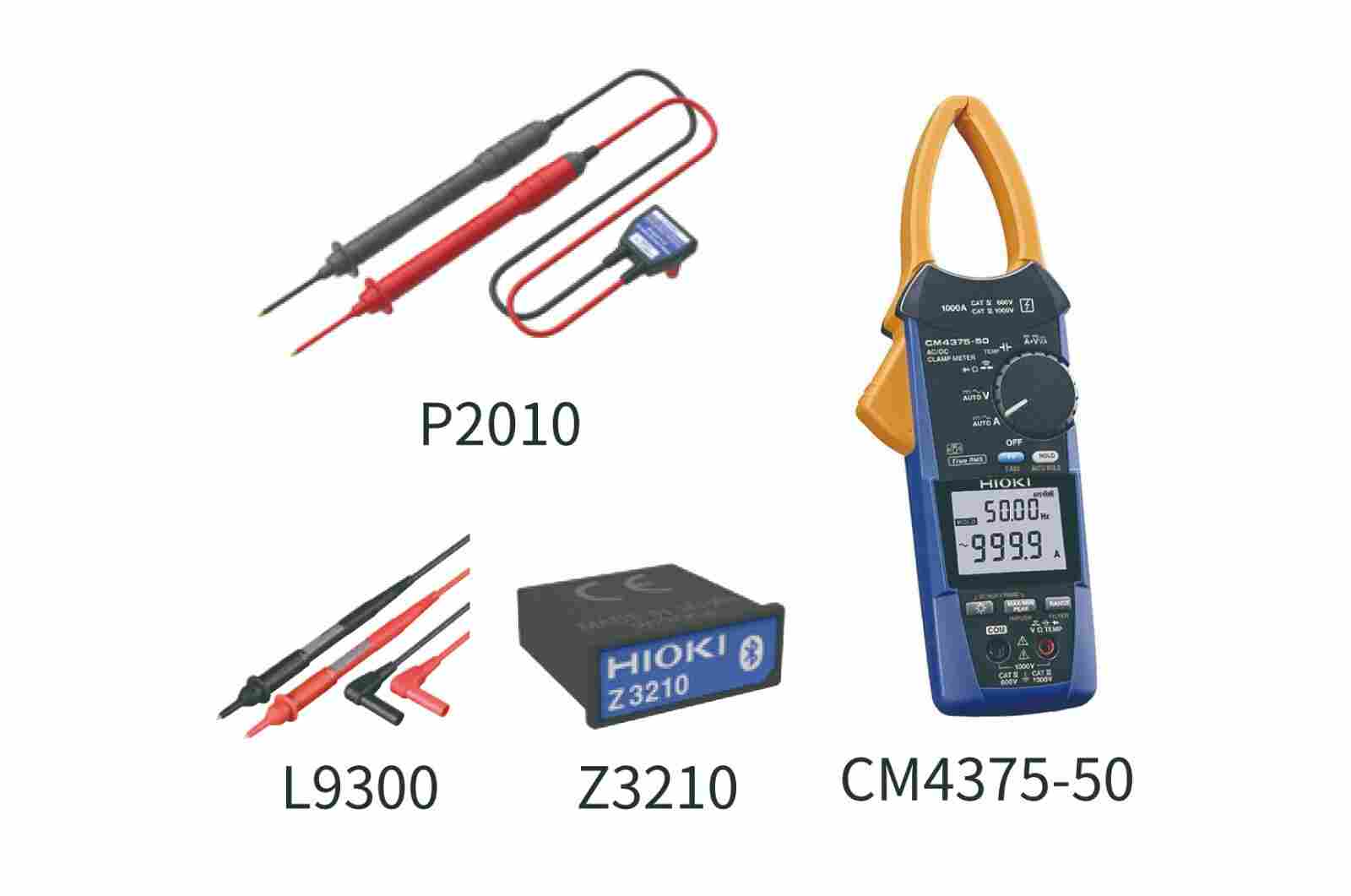 光伏鉗形萬(wàn)用表CM4375-93