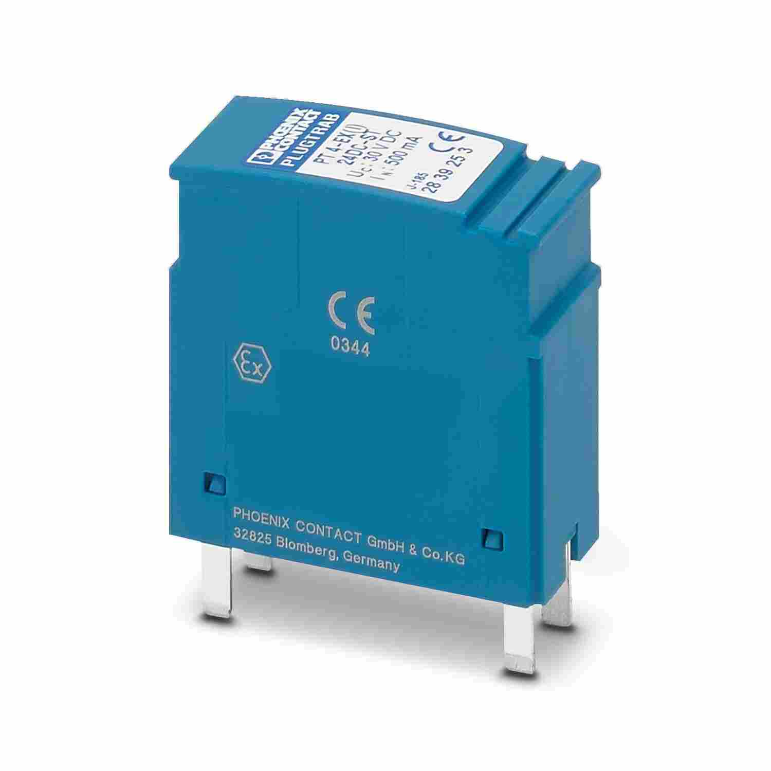 PT 2X2- 5DC-ST - 電涌保護(hù)器--插拔件 2838241