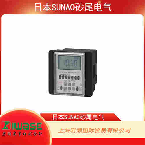 SUNAO砂尾电气  特殊定时开关 ECO-3902