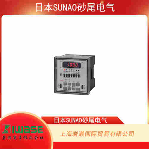 SUNAO砂尾电气  AC200V嵌入式工业计时器 ET-200P
