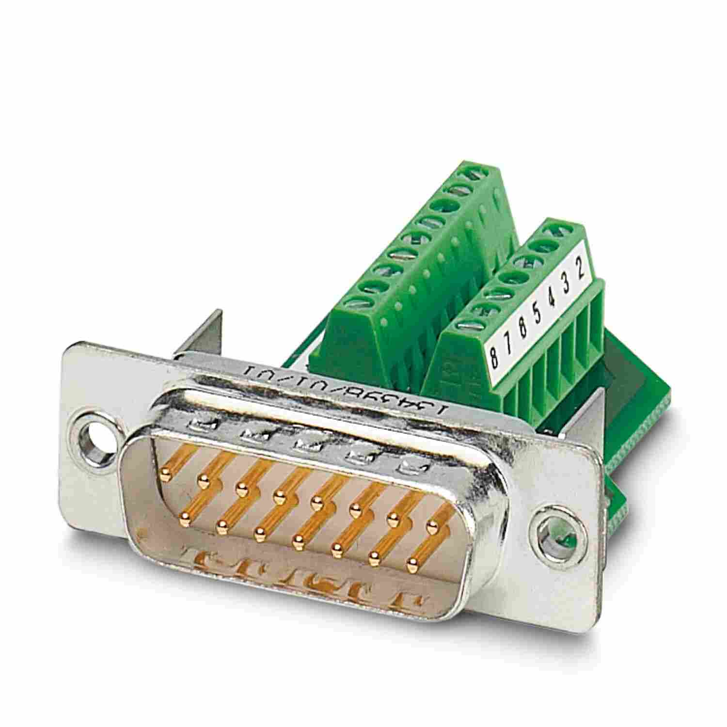 VS-15-ST-DSUB/16-MPT-0,5 - D-SUB插芯 1688078