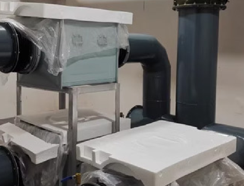 長期供應(yīng)便于快速安裝使用人防過濾吸收器RFP-500型