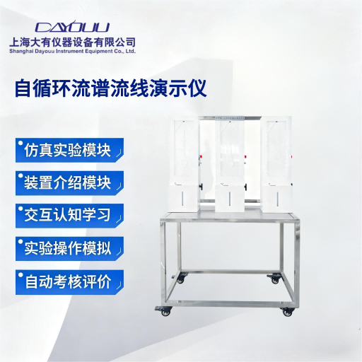 DYT191 自循環(huán)流譜流線演示儀
