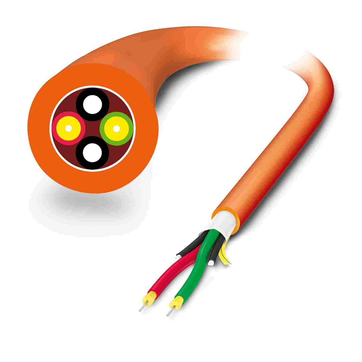 VS-OE-OE-94B-100,0 - 数据电缆 1416567