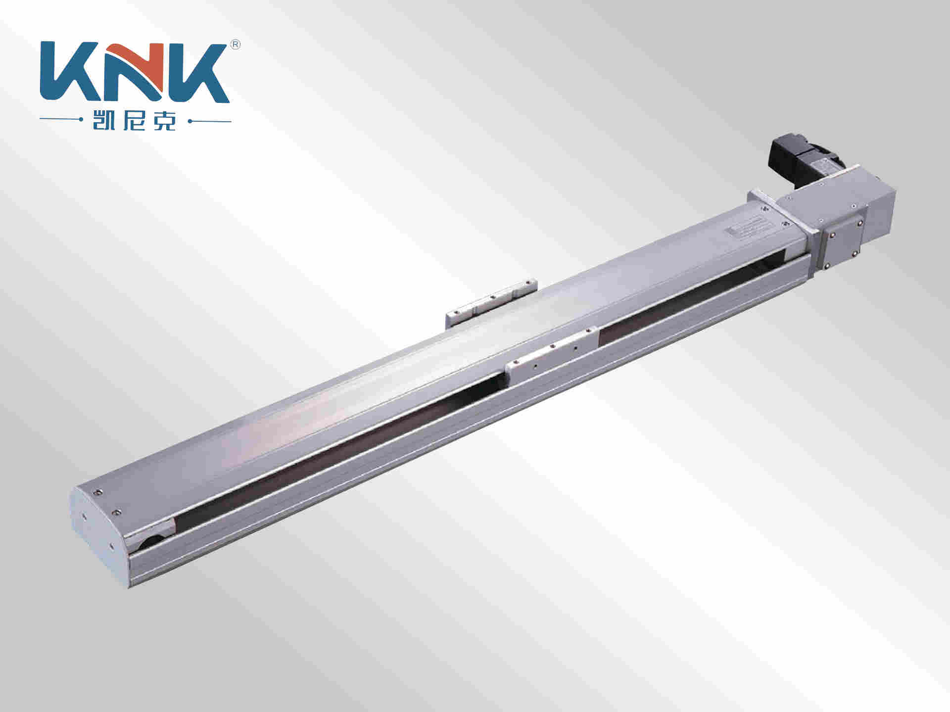 凱尼克半封閉皮帶模組滑臺高精度全封閉模組廠家直銷