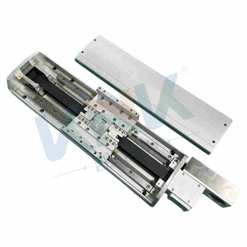 凱尼克半封閉皮帶模組滑臺(tái)高精度全封閉模組廠家直銷