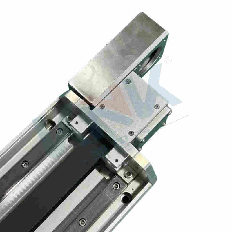 凱尼克半封閉皮帶模組滑臺(tái)高精度全封閉模組廠家直銷