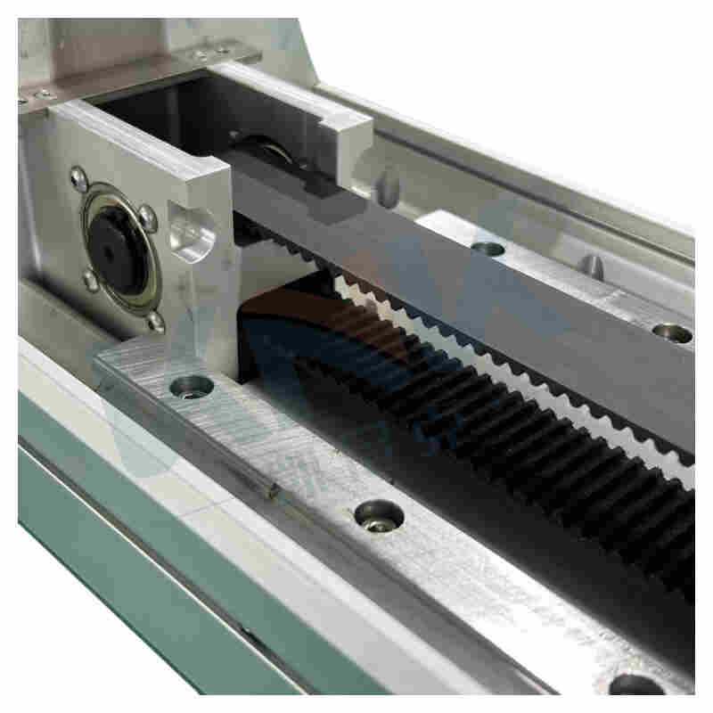 凱尼克半封閉皮帶模組滑臺(tái)高精度全封閉模組廠家直銷