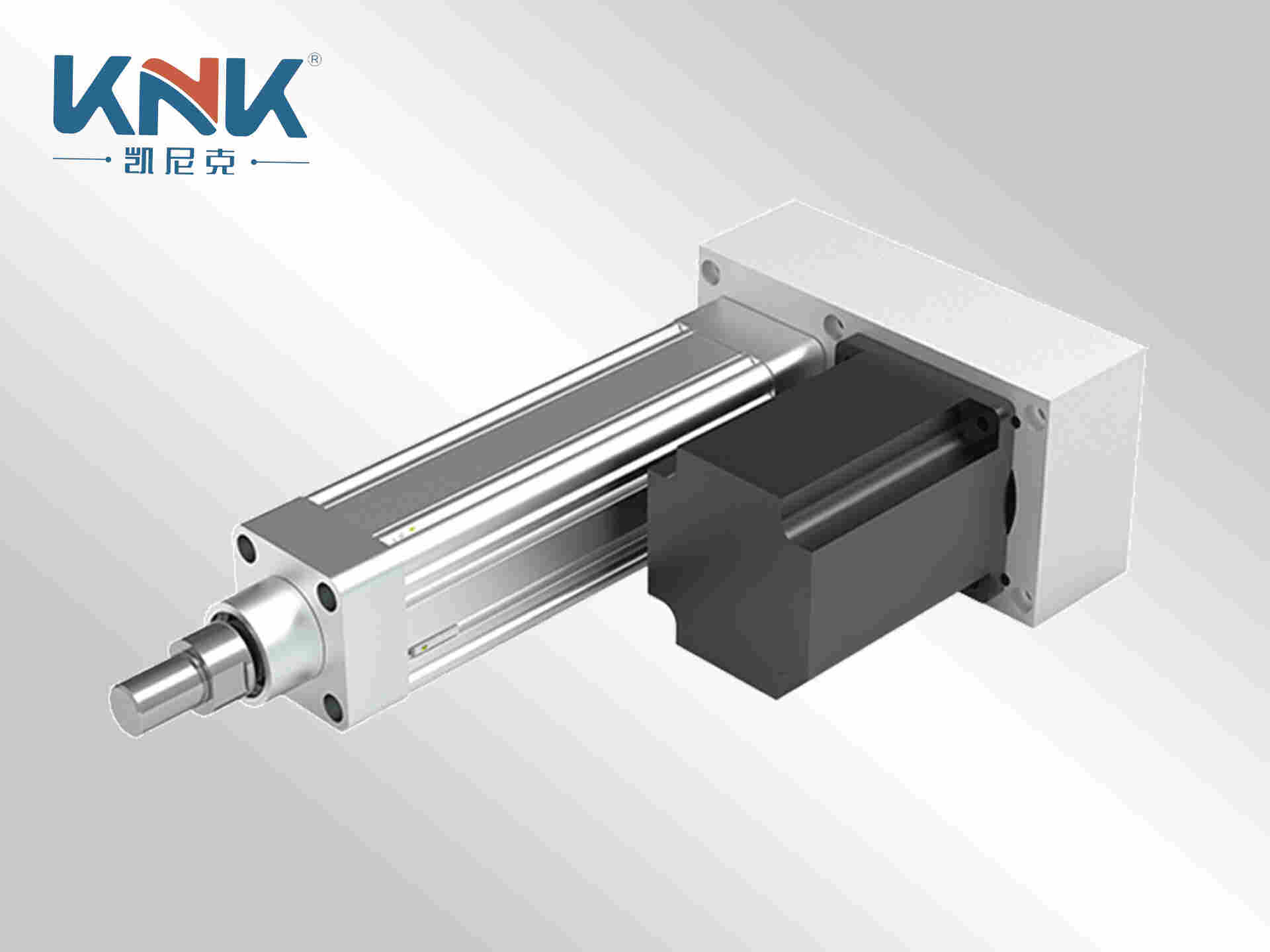 凱尼克伺服電動缸立式硬齒面可定制低噪音電動推桿
