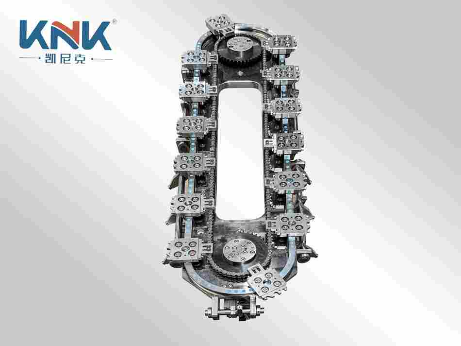 KNK橢圓形鏈條環(huán)形導軌矩形軌道圓弧形導軌廠家