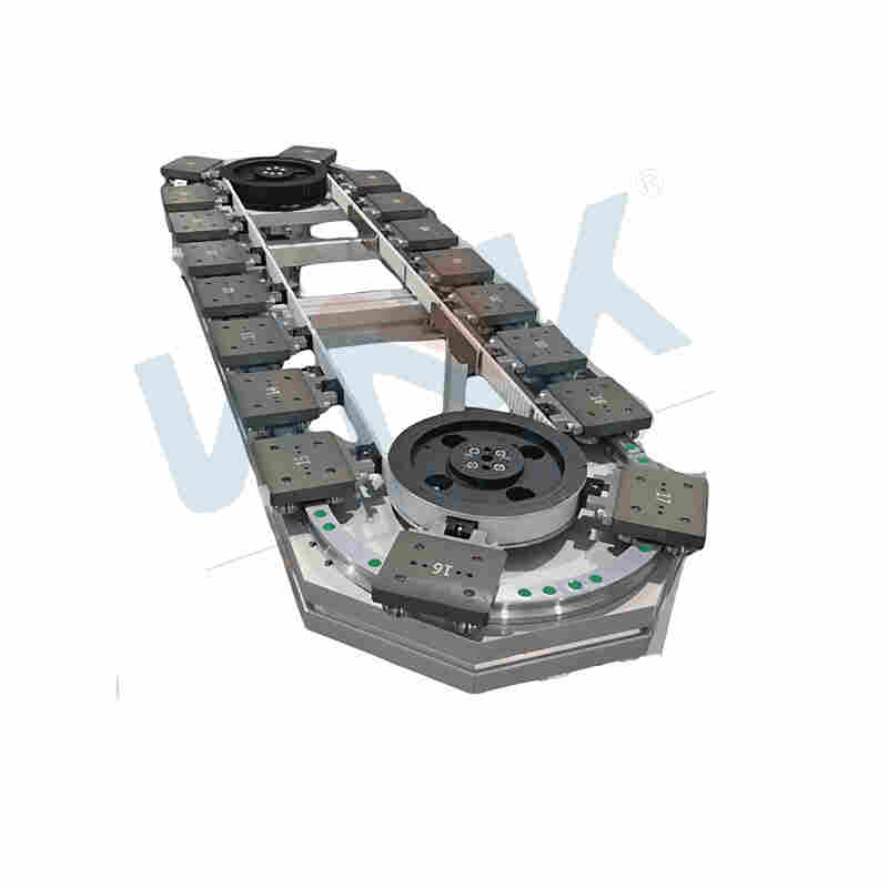 KNK皮帶環(huán)形輸送線皮帶環(huán)形U型輸送線廠家