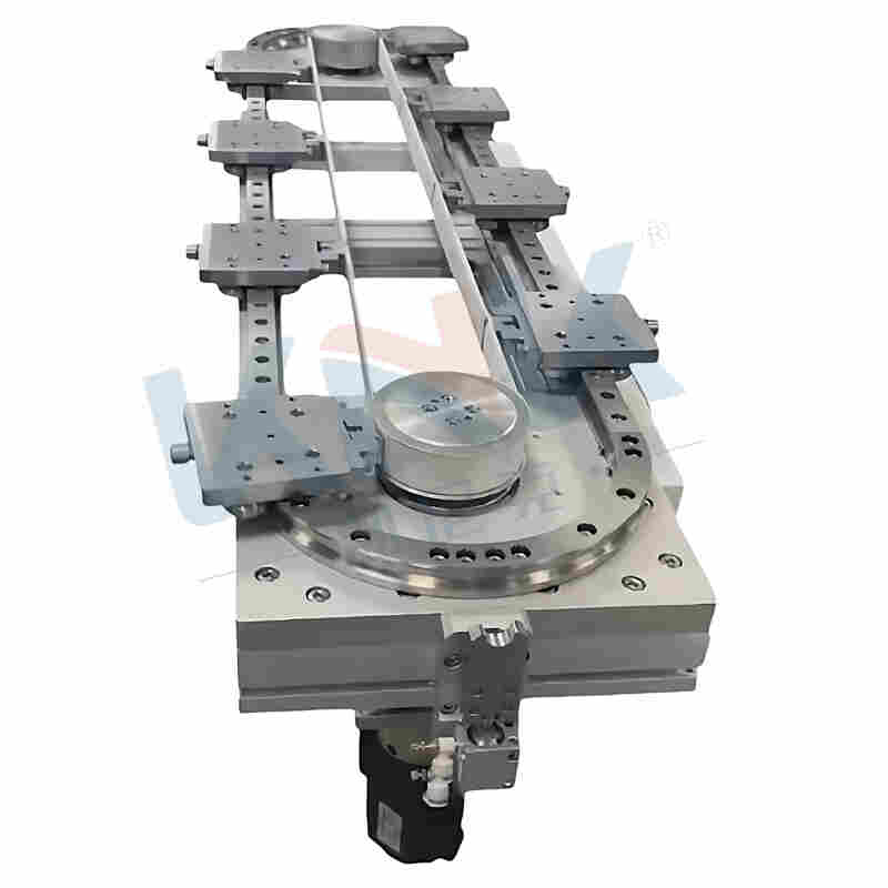 KNK皮帶環(huán)形輸送線皮帶環(huán)形U型輸送線廠家