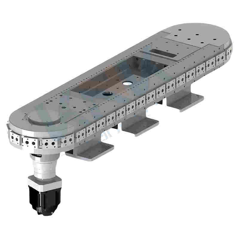 鏈節(jié)環(huán)形模組精密可定制環(huán)形導(dǎo)軌弧形軌道廠家