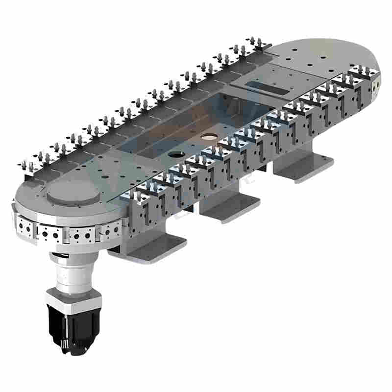 鏈節(jié)環(huán)形模組精密可定制環(huán)形導(dǎo)軌弧形軌道廠家