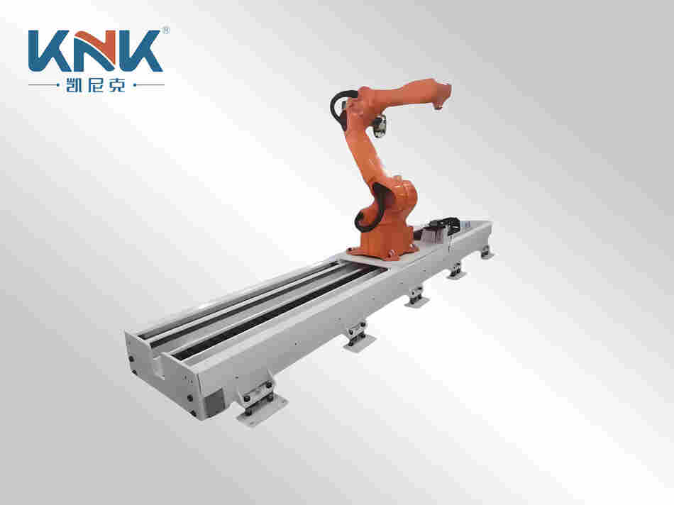焊接第七軸線性機器人地軌定制機械手地面行走軌道
