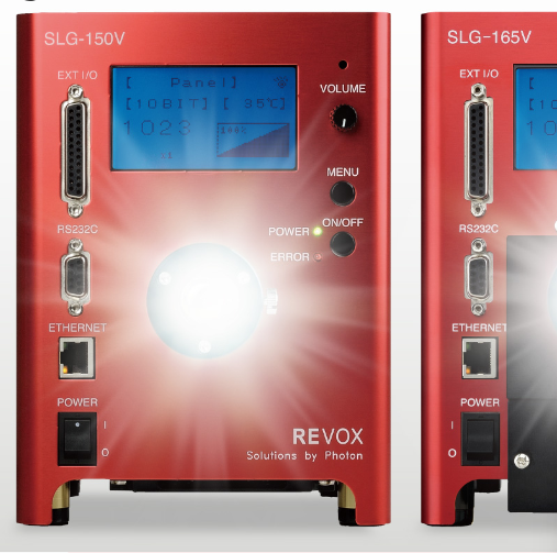 REVOX萊寶克斯 光纖照明器 	SLG-150VFB 大連