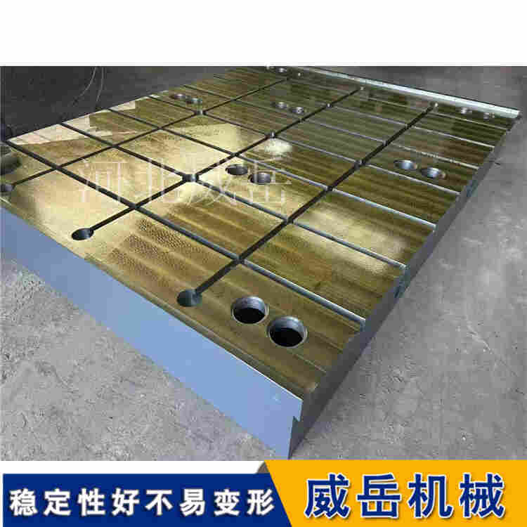 誰(shuí)用誰(shuí)說(shuō)好！鑄鐵平臺(tái) 重型工件檢測(cè)基準(zhǔn)面