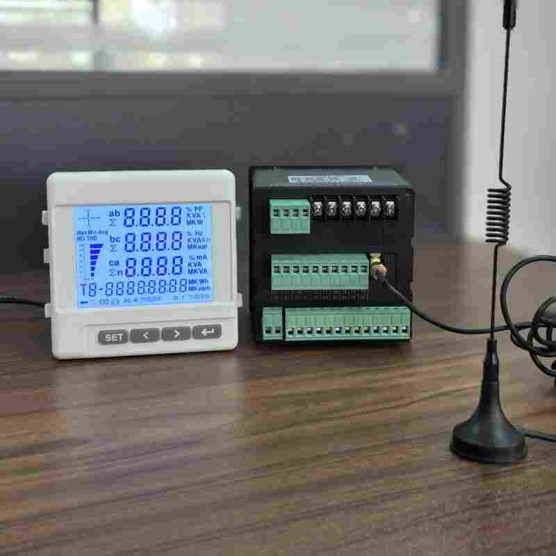 华能电力 PMC-53M高海拔多功能电表开孔91*91可远程传输数据