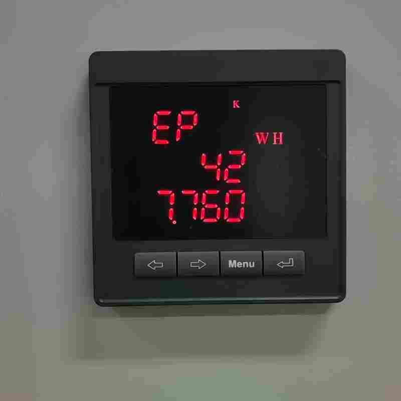 华能电力BRN-D312-AS三相多功能电表 远程通讯电流电压表 支持定制