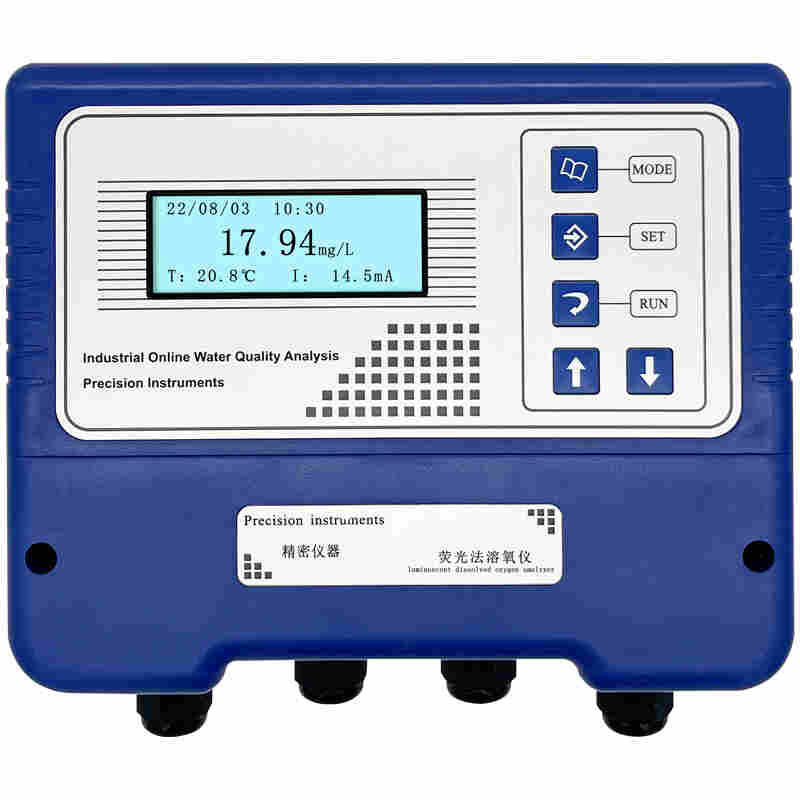 工业在线荧光法溶解氧分析仪 污水曝气池渔场养殖溶氧量检测仪表