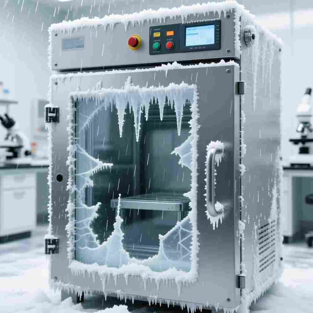 积冰试验冻雨试验