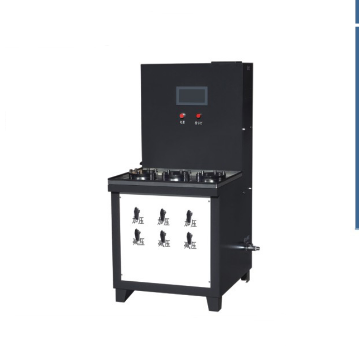 航天科宇 HDSY-15A遇水膨脹止水膠抗水壓試驗(yàn)機(jī)(三試件)  土工布儀器系列