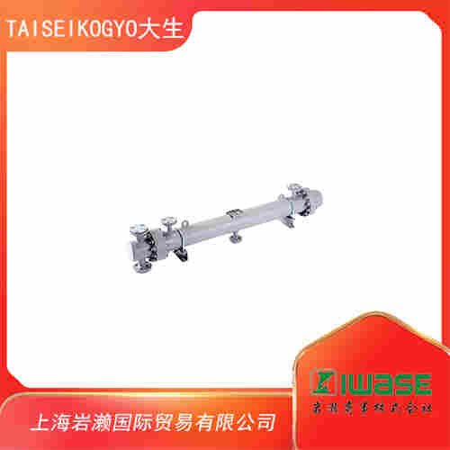 TAISEI大生 管壳式机油冷却器和热交换器 TFMC-9.1-2011-SC5050-SSS