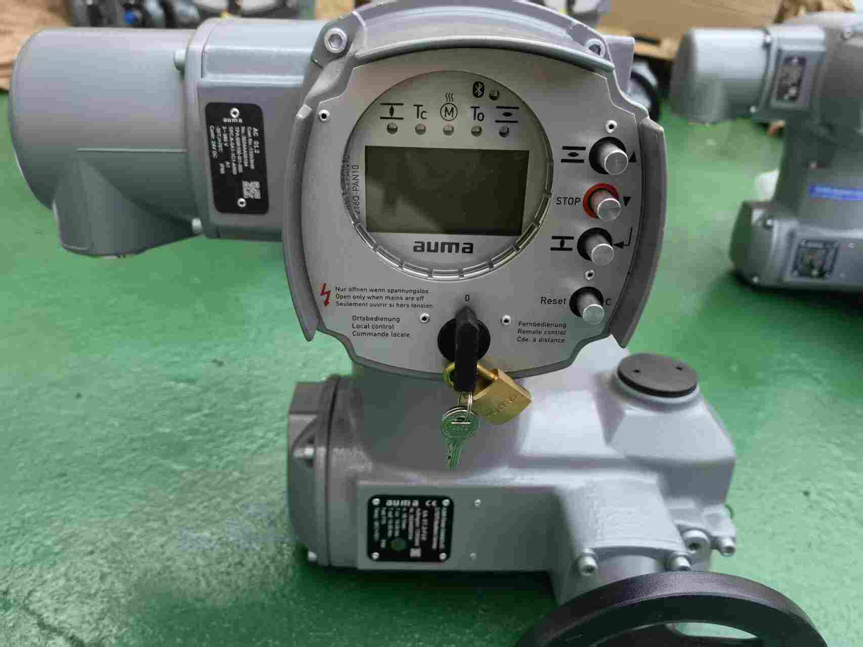 AUMA奧瑪執(zhí)行器SG12.1-F10控制單元AC01.24-20定位板Z043.556