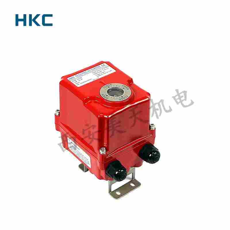 韩国HKC艾驰凯希‌HQ系列电动执行器HQ-006系列部分回转小型 选型