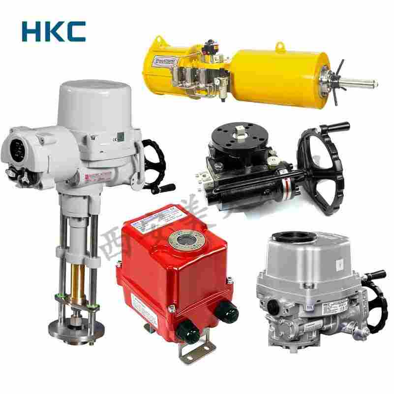 韩国HKC艾驰凯希‌HQ系列电动执行器HQ-006系列部分回转小型 选型