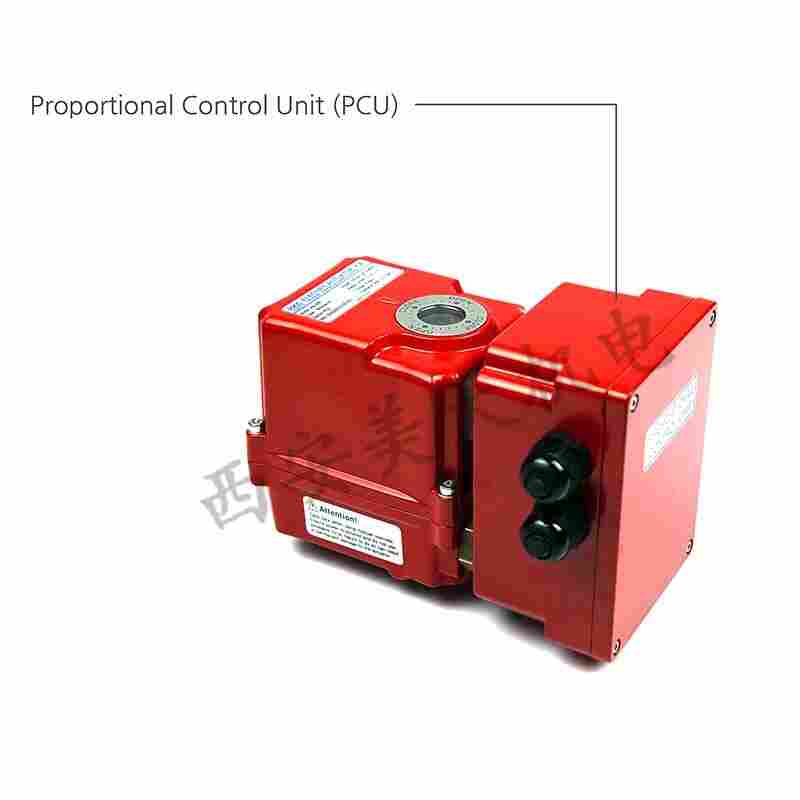 韩国HKC艾驰凯希‌HQ系列电动执行器HQ-006系列部分回转小型 选型