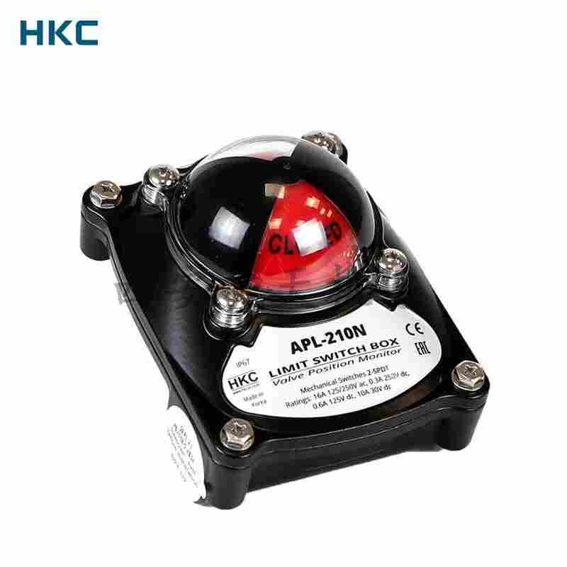 韩国HKC进口限位开关行程开关APL-2系列通用阀门位置控制可选
